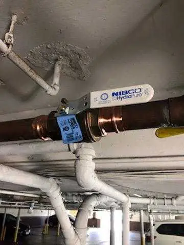 Copper pipe repair and valve work for Gas Leak Detection in Foxwood